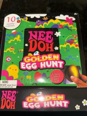 Golden Egg Hunt Kids Toy - Green